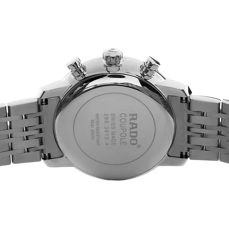 Rado Coupole Chronograph Swiss Quartz Men's Watch- R22910103